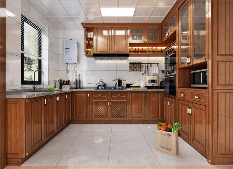 肥城麗景國際歐式廚房